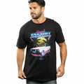 Black - Side - Ford Mens Retrowave Escort T-Shirt