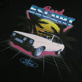 Black - Lifestyle - Ford Mens Retrowave Escort T-Shirt