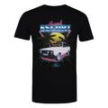 Black - Front - Ford Mens Retrowave Escort T-Shirt