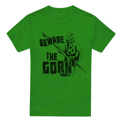 Kelly Green - Front - Star Trek Mens Beware the Gorn T-Shirt