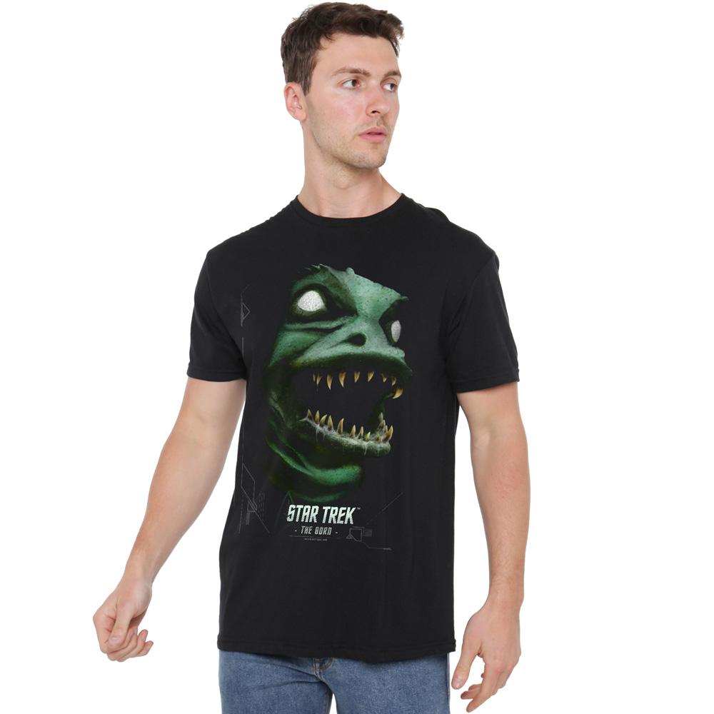 Black - Lifestyle - Star Trek Mens The Gorn T-Shirt