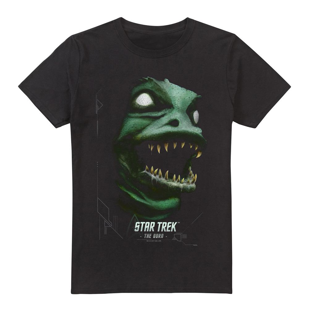 Black - Front - Star Trek Mens The Gorn T-Shirt