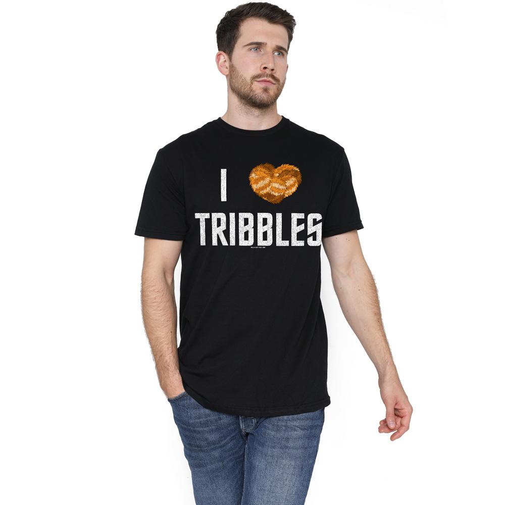 Black - Lifestyle - Star Trek Mens I Heart Tribbles T-Shirt