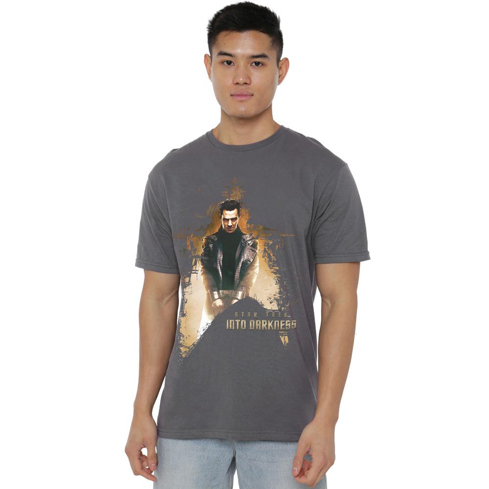 Charcoal - Lifestyle - Star Trek: Into Darkness Mens Dark Villain T-Shirt