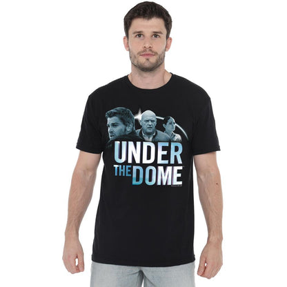 Black - Lifestyle - Under the Dome Mens Character Art T-Shirt