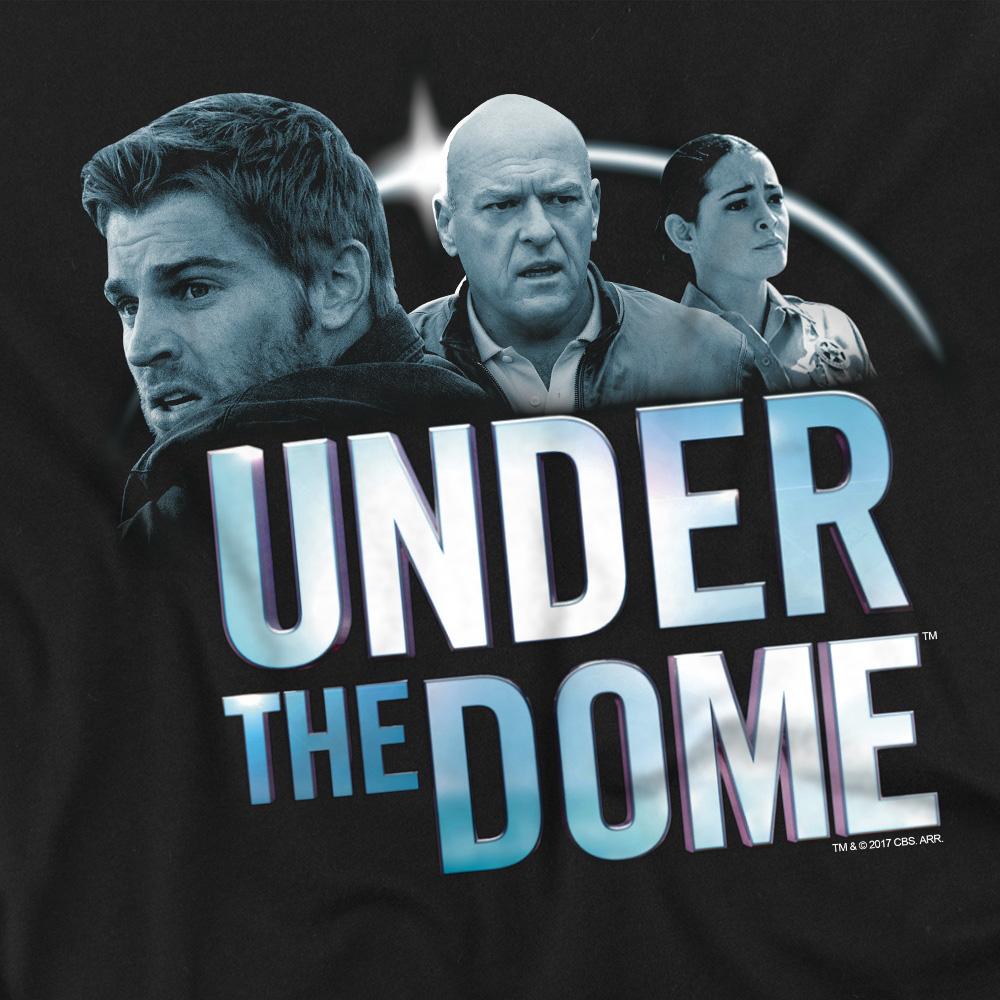 Black - Pack Shot - Under the Dome Mens Character Art T-Shirt
