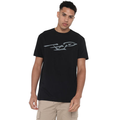 Black - Lifestyle - Star Trek Mens Bushwork Enterprise T-Shirt