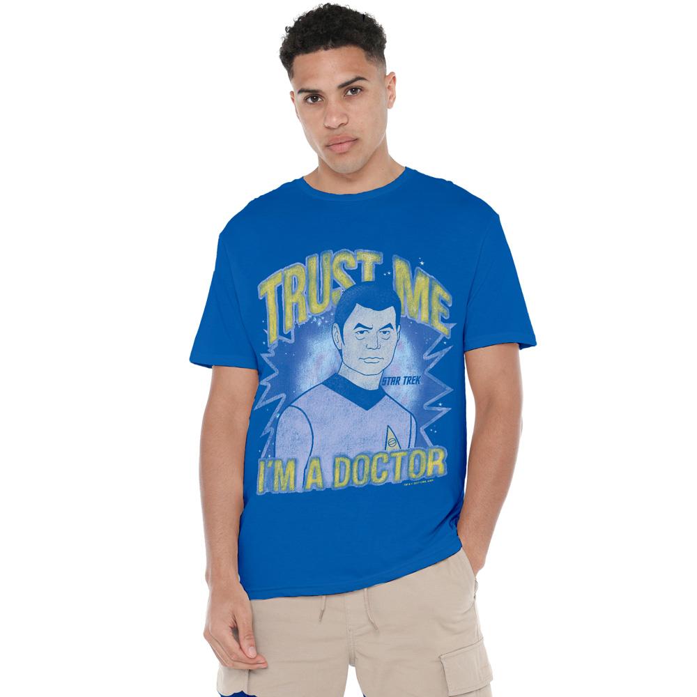 Royal Blue - Lifestyle - Star Trek Mens Doctor T-Shirt