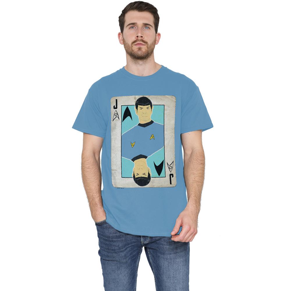 Carolina Blue - Lifestyle - Star Trek Mens The Original Series Jack T-Shirt