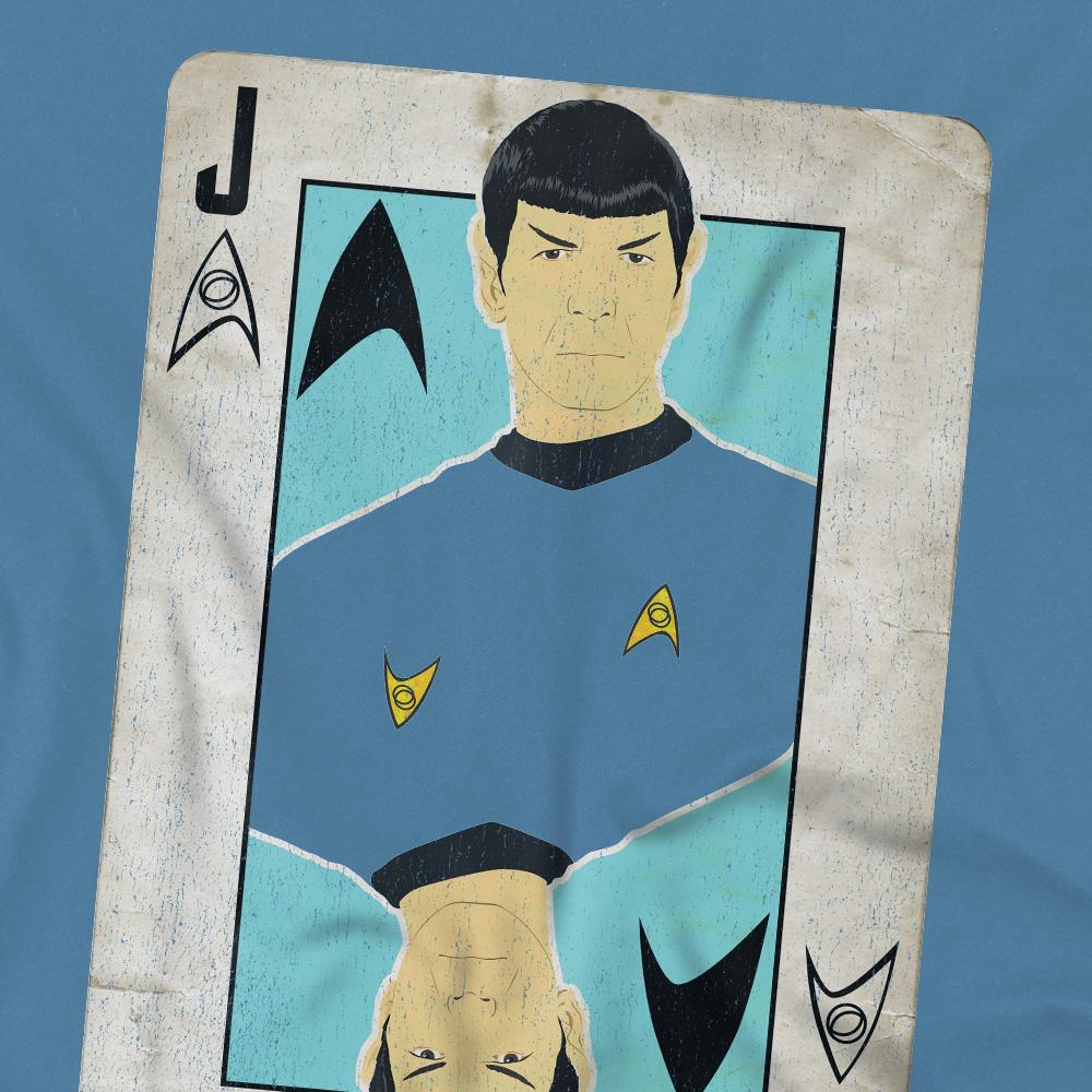 Carolina Blue - Pack Shot - Star Trek Mens The Original Series Jack T-Shirt