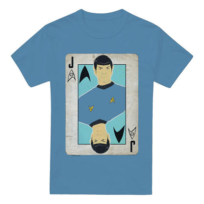 Carolina Blue - Front - Star Trek Mens The Original Series Jack T-Shirt
