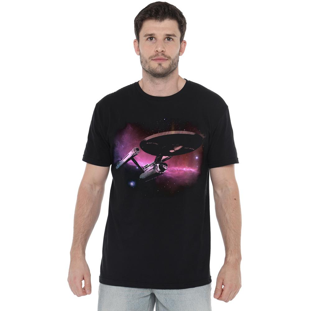Black - Lifestyle - Star Trek Mens Prime Directive T-Shirt