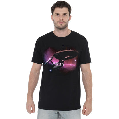 Black - Lifestyle - Star Trek Mens Prime Directive T-Shirt