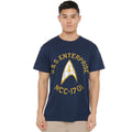 Navy - Lifestyle - Star Trek Mens Collegiate T-Shirt
