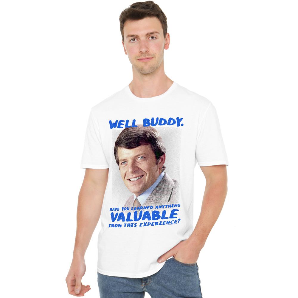 White - Lifestyle - The Brady Bunch Mens Buddy T-Shirt