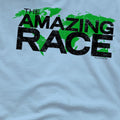 Light Blue - Side - The Amazing Race Mens Race World T-Shirt