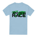 Light Blue - Front - The Amazing Race Mens Race World T-Shirt