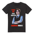 Black - Front - Criminal Minds Mens Trust Me T-Shirt
