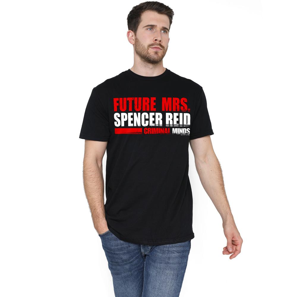 Black - Lifestyle - Criminal Minds Mens Future Bride T-Shirt