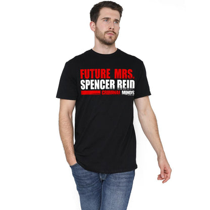 Black - Lifestyle - Criminal Minds Mens Future Bride T-Shirt