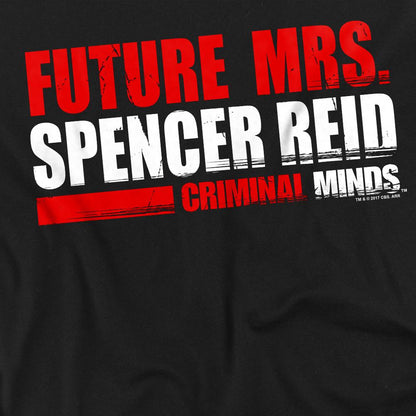Black - Side - Criminal Minds Mens Future Bride T-Shirt