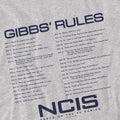 Sport Heather - Side - NCIS Mens Gibbs Rules T-Shirt