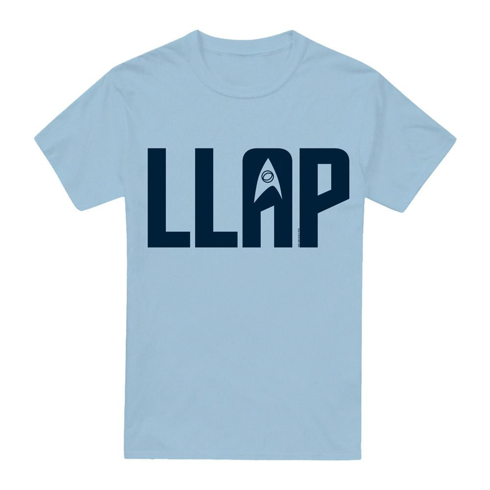 Light Blue - Front - Star Trek Mens LLAP T-Shirt