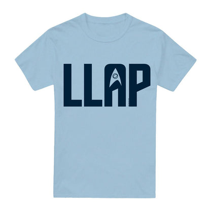 Light Blue - Front - Star Trek Mens LLAP T-Shirt