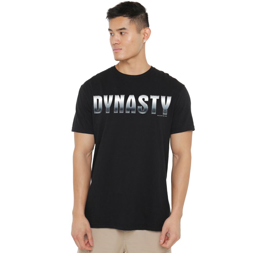 Black - Lifestyle - Dynasty Mens Shiny T-Shirt