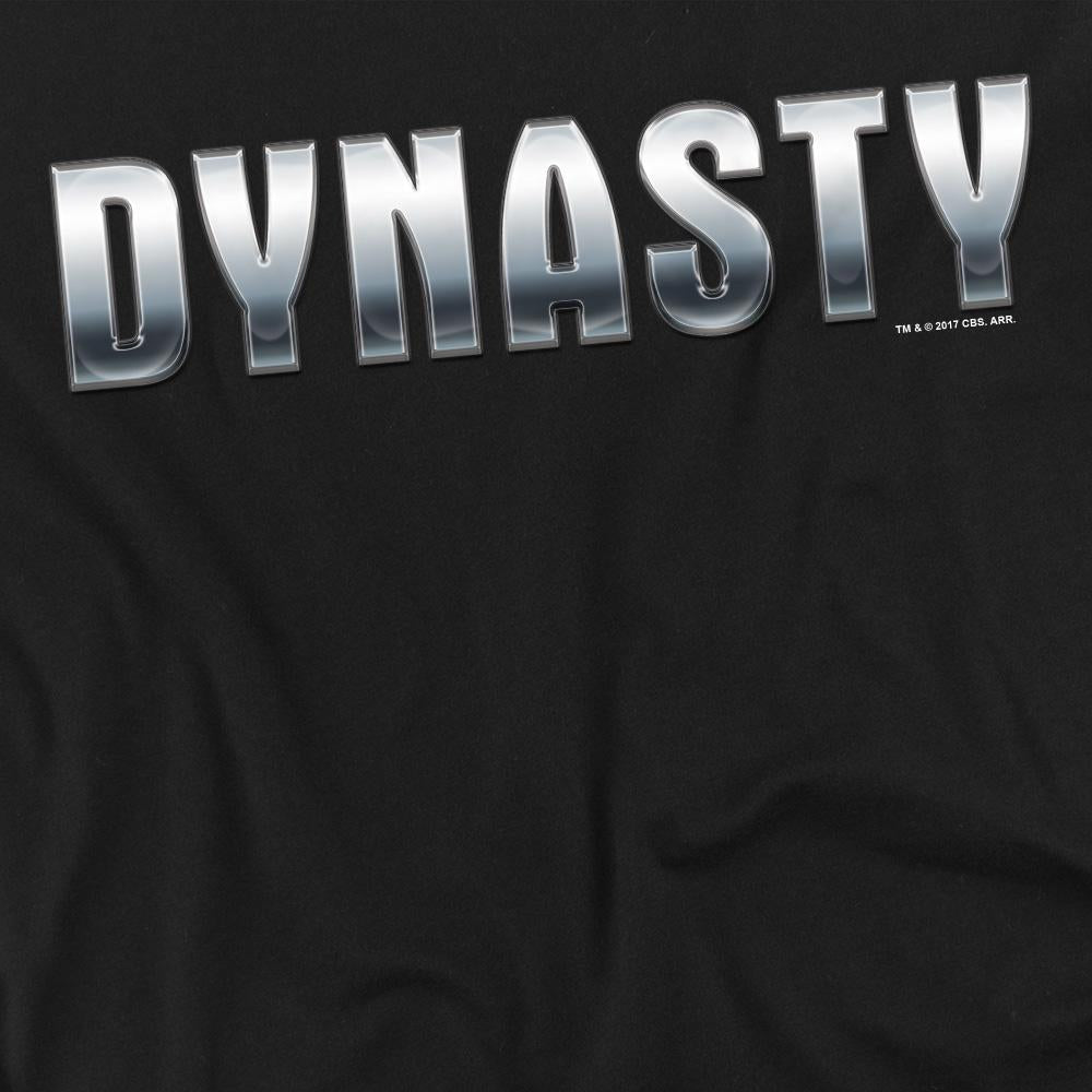 Black - Pack Shot - Dynasty Mens Shiny T-Shirt