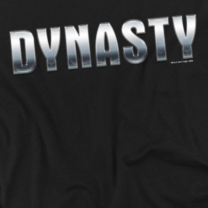 Black - Pack Shot - Dynasty Mens Shiny T-Shirt