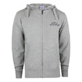 Grey Marl - Front - Ford Mens Mustang An American Classic 1969 Full Zip Hoodie