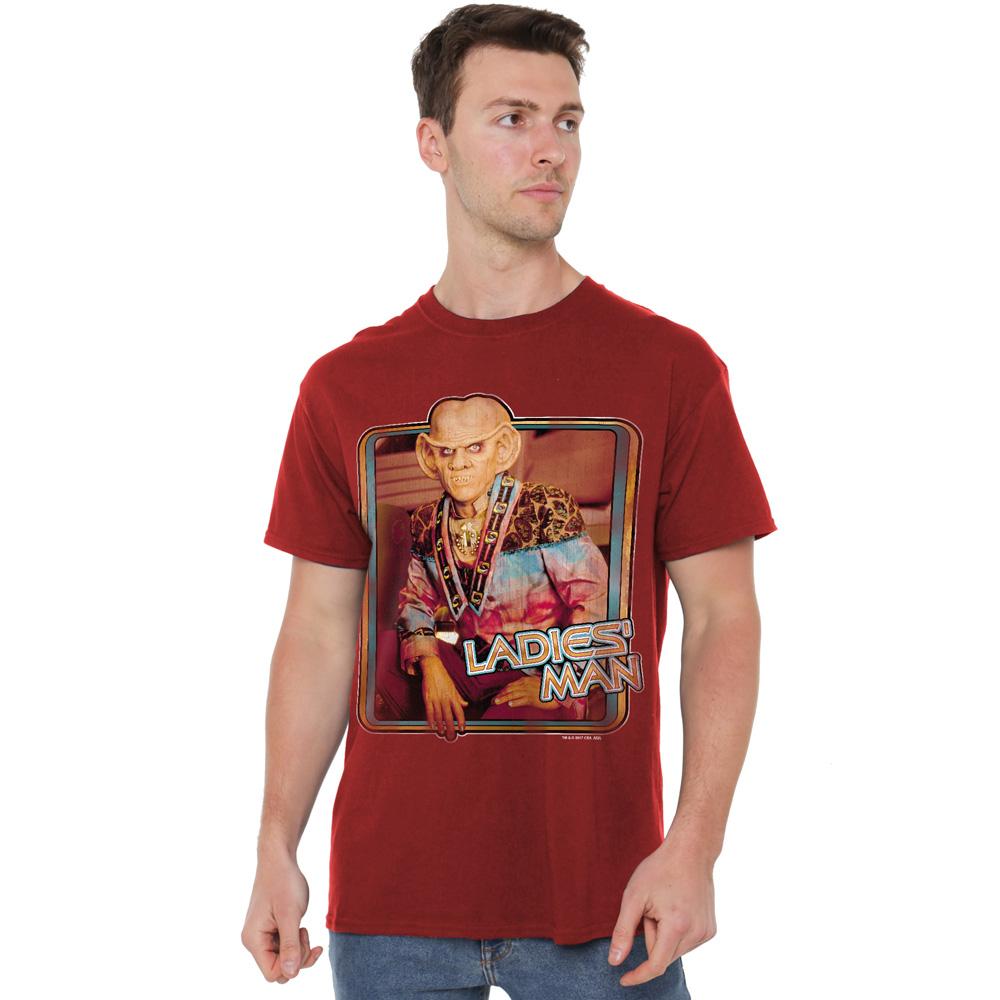 Cardinal - Lifestyle - Star Trek Mens Ladies´ Man T-Shirt