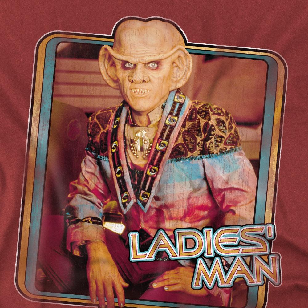 Cardinal - Pack Shot - Star Trek Mens Ladies´ Man T-Shirt