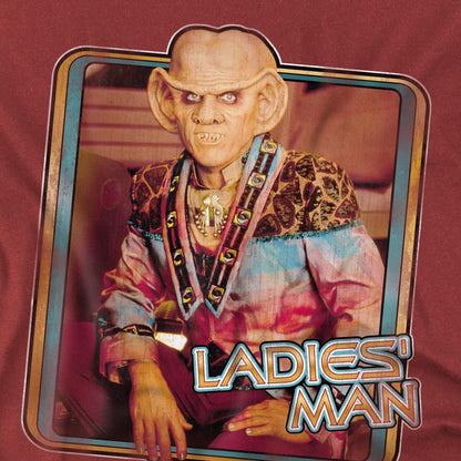 Cardinal - Pack Shot - Star Trek Mens Ladies´ Man T-Shirt