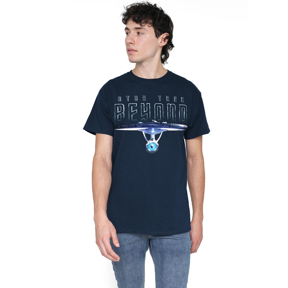 Navy - Lifestyle - Star Trek Beyond Mens Enterprise Beyond T-Shirt