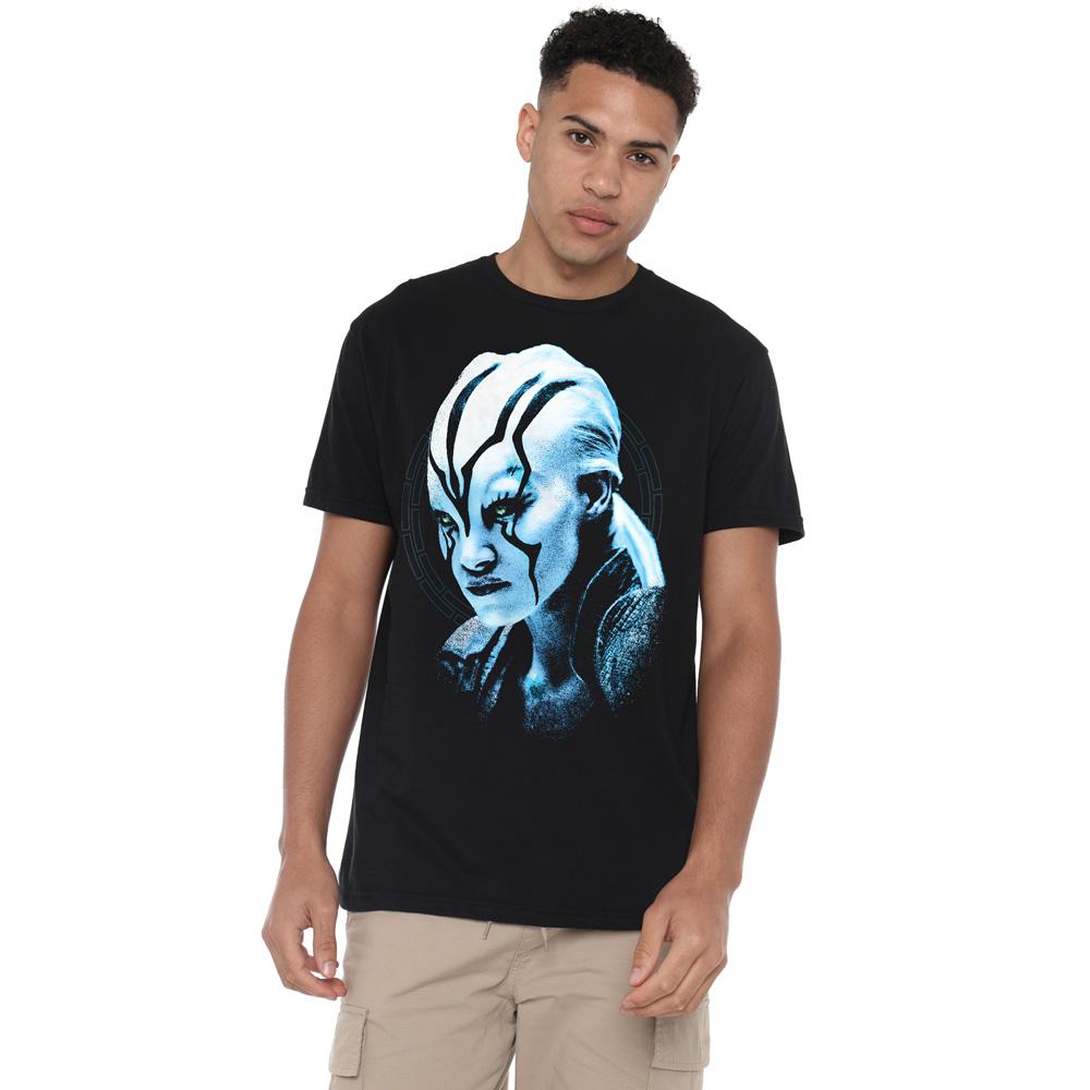 Black - Lifestyle - Star Trek Beyond Mens Jaylah Burst T-Shirt