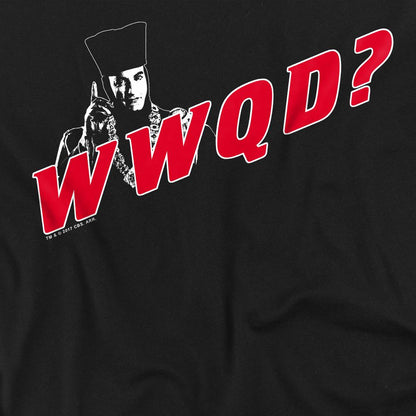 Black - Side - Star Trek Mens WWQD T-Shirt