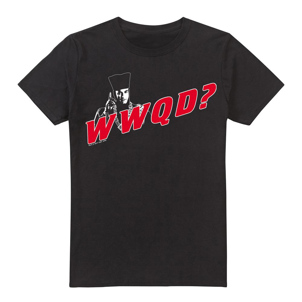 Black - Front - Star Trek Mens WWQD T-Shirt