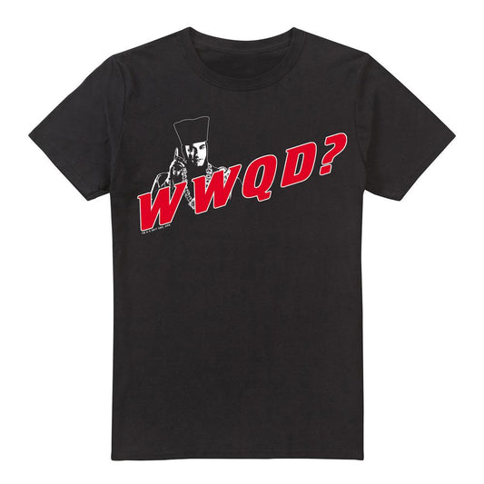 Black - Front - Star Trek Mens WWQD T-Shirt