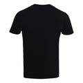Black - Back - The Punisher Mens Cotton T-Shirt