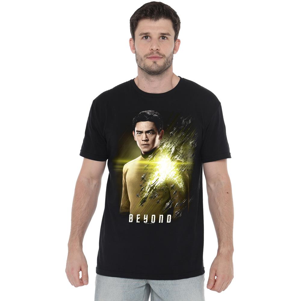 Black - Lifestyle - Star Trek Beyond Mens Sulu Poster T-Shirt