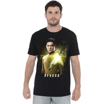 Black - Lifestyle - Star Trek Beyond Mens Sulu Poster T-Shirt