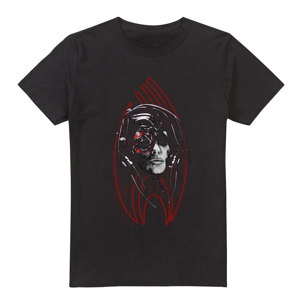 Black - Front - Star Trek Mens Borg Construct T-Shirt
