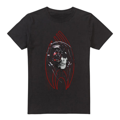 Black - Front - Star Trek Mens Borg Construct T-Shirt