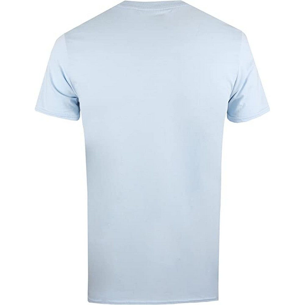 Light Blue-Black - Back - Dazed & Confused Mens Photograph T-Shirt