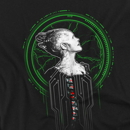 Black - Pack Shot - Star Trek Mens Borg Queen T-Shirt