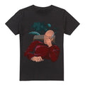 Black - Front - Star Trek Mens Facepalm T-Shirt