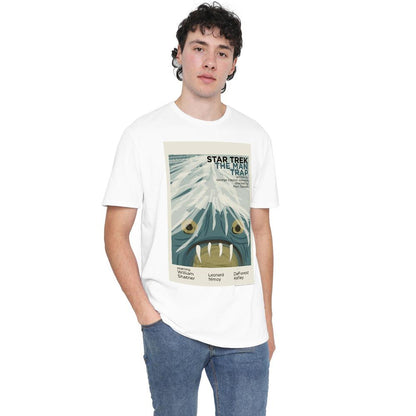 White - Lifestyle - Star Trek Mens The Original Series Episode 1 T-Shirt