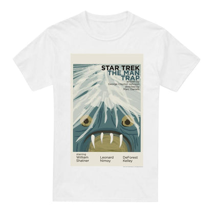 White - Front - Star Trek Mens The Original Series Episode 1 T-Shirt